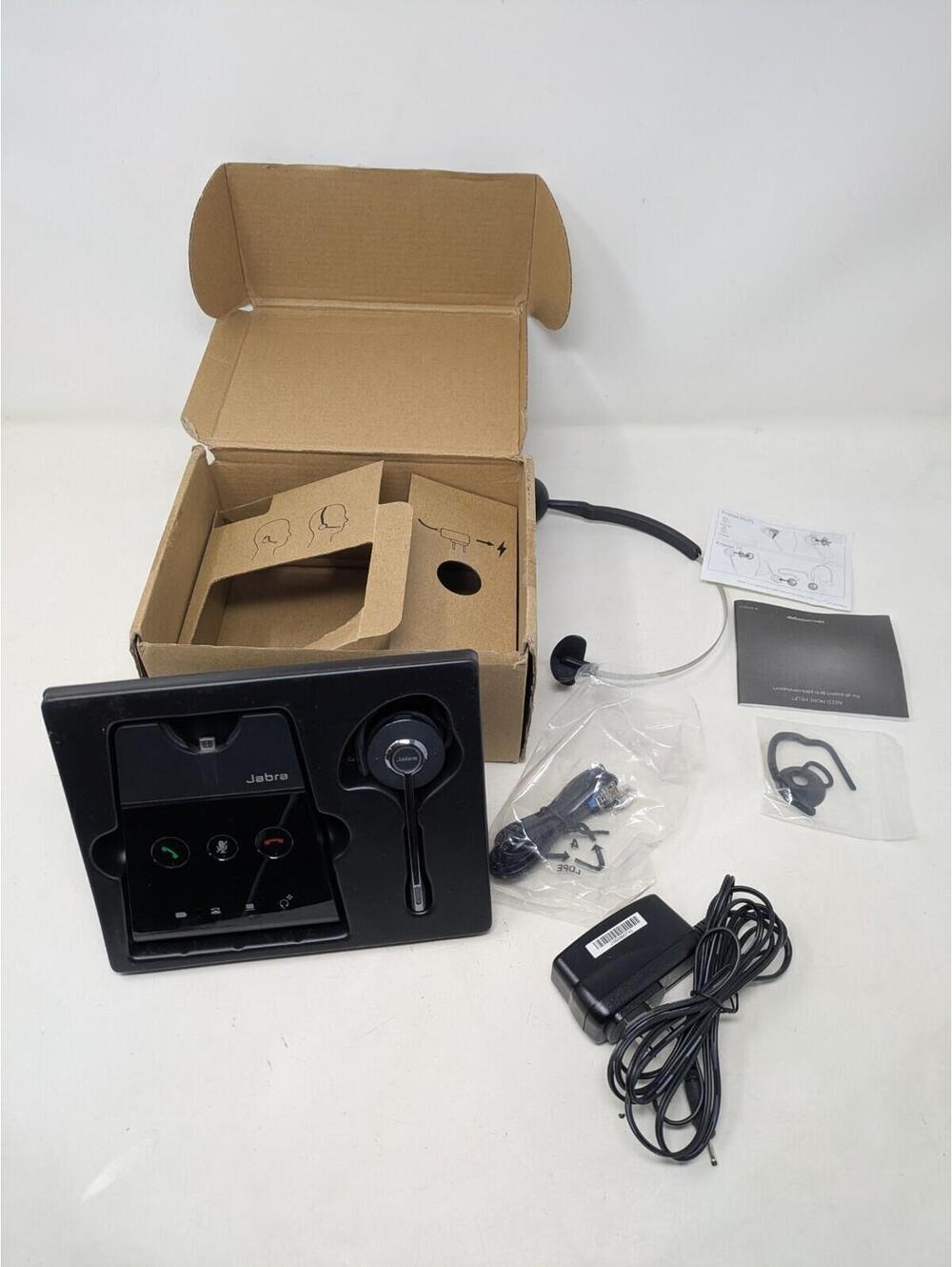 Jabra Engage 65 Stereo UC Wireless Headset Base Station Power Supply